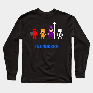 Teamwork! Long Sleeve T-Shirt